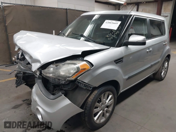 2012 Kia Soul + with VIN KNDJT2A66C7403146, listed as a IAAI auction lot 42003669 with 142,522 mi miles. Bid and sale history available at carsss.com. Image 18.