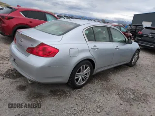 2012 Infiniti G25 Sedan Journey with VIN JN1DV6AP2CM701365, listed as a Copart auction lot 48452715 with 112,948 mi miles and Salvage Title. Bid and sale history available at carsss.com. Image 3.