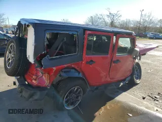 2010 Jeep Wrangler Unlimited Sahara with VIN 1J4BA5H12AL167115, listed as a Copart auction lot 79400574 with 0 mi miles and Salvage Title. Bid and sale history available at carsss.com. Image 3.