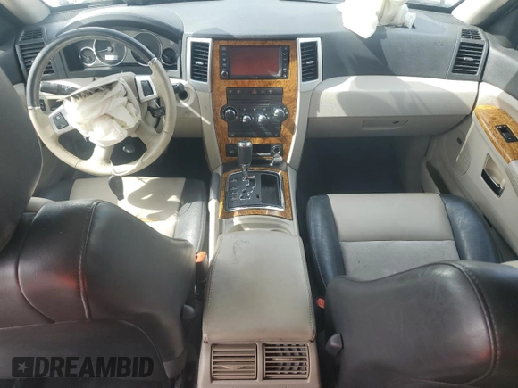 2009 Jeep Grand Cherokee Limited with VIN 1J8HS58T79C546100, listed as a Copart auction lot 60112665 with Not provided miles and Salvage title. Bid and sale history available at DreamBid. Image 8.
