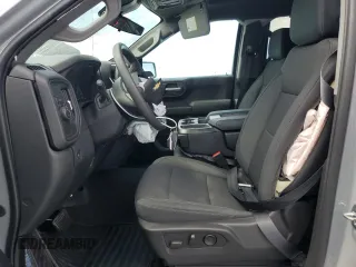 2024 Chevrolet Silverado 1500 Custom with VIN 3GCPABEK9RG126822, listed as a Copart auction lot 51183435 with Not Provided miles and Non Repairable. Bid and sale history available at DreamBid. Image 7.