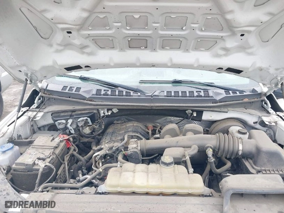 2019 Ford F-150 XL with VIN 1FTMF1CB0KKE51407, listed as a IAAI auction lot 41911128 with 135,119 mi miles. Bid and sale history available at carsss.com. Image 10.