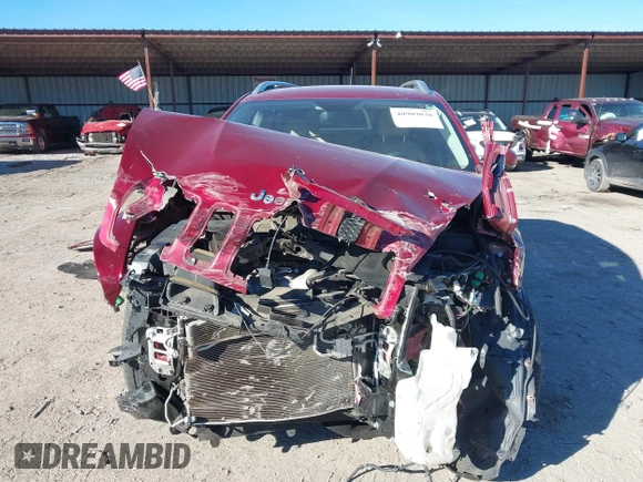 2017 Jeep Cherokee Limited with VIN 1C4PJLDBXHW661794, listed as a IAAI auction lot 40909038 with 109,609 mi miles. Bid and sale history available at carsss.com. Image 13.
