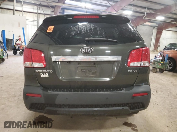2011 Kia Sorento EX with VIN 5XYKU4A26BG112416, listed as a Copart auction lot 83944594 with 0 mi miles and Clean Title. Bid and sale history available at carsss.com. Image 6.
