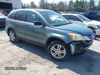 2010 Honda CR-V EX with VIN 5J6RE4H55AL084391, listed as a IAAI auction lot 42114953 with 236,048 mi miles. Bid and sale history available at carsss.com. Image 1.