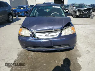 2003 Honda Civic LX with VIN 2HGES16593H615060, listed as a Copart auction lot 49705415 with Not Provided miles and Salvage Title. Bid and sale history available at carsss.com. Image 5.