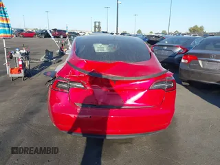 2018 Tesla Model 3 Long Range Battery with VIN 5YJ3E1EA3JF035785, listed as a IAAI auction lot 41986774 with 33,965 mi miles and . Bid and sale history available at DreamBid. Image 16.