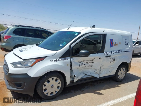2020 Ford Transit Connect XL with VIN NM0LS6E25L1436875, listed as a IAAI auction lot 42255434 with 42,162 mi miles and . Bid and sale history available at DreamBid. Image 14.