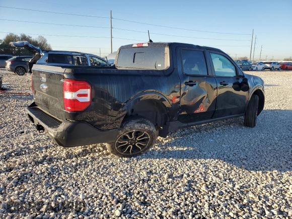 2024 Ford Maverick LARIAT with VIN 3FTTW8M35RRA23978, listed as a Copart auction lot 48128885 with 25,179 mi miles and Salvage Title. Bid and sale history available at carsss.com. Image 3.