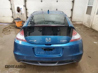 2011 Honda CR-Z with VIN JHMZF1D41BS015928, listed as a Copart auction lot 85749474 with 55,338 mi miles and Clean Title. Bid and sale history available at carsss.com. Image 6.