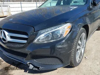 2017 Mercedes-Benz C 300 with VIN 55SWF4KB7HU184461, listed as a IAAI auction lot 41761593 with 55,161 mi miles and . Bid and sale history available at carsss.com. Image 6.