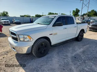 2018 Ram 1500 Big Horn with VIN 1C6RR7LM2JS338422, listed as a Copart auction lot 64115135 with 155,843 mi miles and Clean title. Bid and sale history available at DreamBid. Image 1.