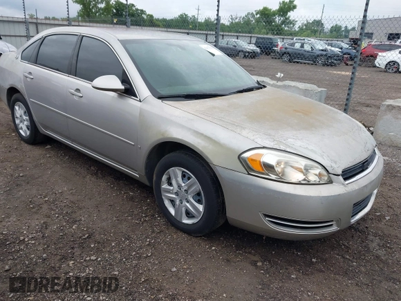 2006 Chevrolet Impala LS z VIN 2G1WB55K269326238, wystawiony jako IAAI lot #42476356 z przebiegiem 117 406 mil mil oraz . Historia ofert i sprzedaży dostępna na DreamBid. Obrazek 1.