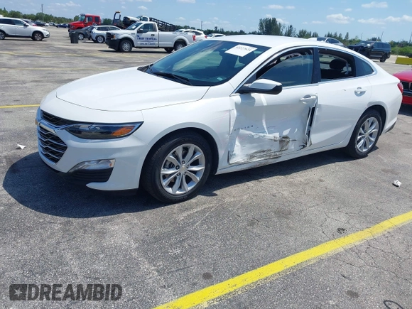 2025 Chevrolet Malibu LT with VIN 1G1ZD5ST8SF131556, listed as a IAAI auction lot 42227624 with 11,982 mi miles and . Bid and sale history available at DreamBid. Image 2.