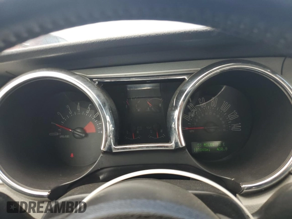 2006 Ford Mustang GT Deluxe z VIN 1ZVHT82H565214308, wystawiony jako Copart lot #62340085 z przebiegiem 183 848 mil mil oraz Szkoda całkowita • Salvage title. Historia ofert i sprzedaży dostępna na DreamBid. Obrazek 9.