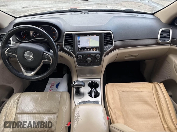 2014 Jeep Grand Cherokee Limited z VIN 1C4RJFBM2EC315721, wystawiony jako IAAI lot #41512041 z przebiegiem 180 972 mil mil oraz . Historia ofert i sprzedaży dostępna na DreamBid. Obrazek 6.