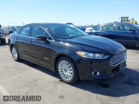 2016 Ford Fusion SE Hybrid with VIN 3FA6P0LU9GR405102, listed as a IAAI auction lot 42358807 with 91,130 mi miles and . Bid and sale history available at DreamBid. Image 1.
