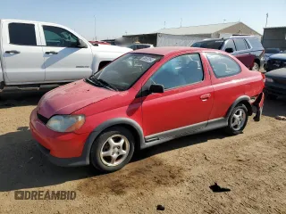 2001 Toyota ECHO with VIN JTDAT123310101771, listed as a Copart auction lot 69659284 with 191,327 mi miles and Salvage Title. Bid and sale history available at carsss.com. Image 1.