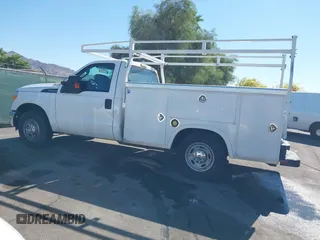 2015 Ford F-250 XL with VIN 1FDBF2A64FEB00678, listed as a IAAI auction lot 42239611 with 108,040 mi miles and . Bid and sale history available at DreamBid. Image 14.