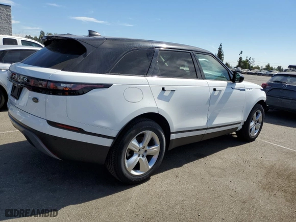 2023 Land Rover Range Rover Velar S with VIN SALYJ2EX9PA358129, listed as a Copart auction lot 73515324 with 17,589 mi miles and Salvage Title. Bid and sale history available at carsss.com. Image 3.