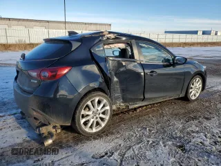 2014 Mazda 3 S Grand Touring with VIN JM1BM1M31E1178122, listed as a Copart auction lot 86832524 with 131,520 mi miles and Salvage title. Bid and sale history available at DreamBid. Image 3.
