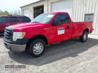 2011 Ford F-150 XL with VIN 1FTMF1CMXBKD88737, listed as a IAAI auction lot 41868349 with 276,266 mi miles. Bid and sale history available at carsss.com. Image 2.