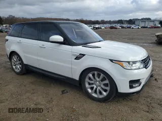 2016 Land Rover Range Rover Sport V6 Diesel HSE with VIN SALWR2KF6GA599285, listed as a Copart auction lot 84306754 with 96,003 mi miles and Clean Title. Bid and sale history available at carsss.com. Image 4.