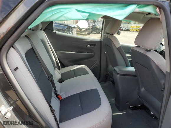 2021 Chevrolet Bolt EV LT with VIN 1G1FY6S06M4114448, listed as a Copart auction lot 50323935 with 29,977 mi miles and Salvage Title. Bid and sale history available at carsss.com. Image 10.