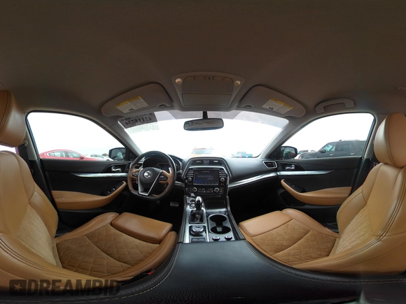 2016 Nissan Maxima SV z VIN 1N4AA6AP2GC376472, wystawiony jako IAAI lot #42115734 z przebiegiem 98 432 mil mil oraz . Historia ofert i sprzedaży dostępna na DreamBid. Obrazek 19.