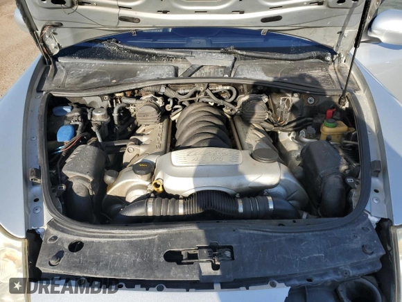 2004 Porsche Cayenne Turbo with VIN WP1AC29P44LA92904, listed as a Copart auction lot 50638695 with Not Provided miles and Clean Title. Bid and sale history available at DreamBid. Image 12.