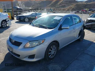2010 Toyota Corolla with VIN 2T1BU4EE4AC508410, listed as a IAAI auction lot 41309015 with 156,575 mi miles. Bid and sale history available at carsss.com. Image 17.