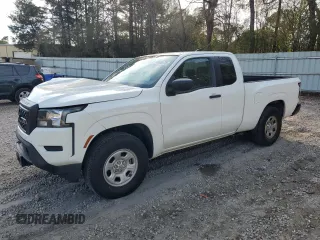 2022 Nissan Frontier S with VIN 1N6ED1CL2NN655760, listed as a Copart auction lot 43408775 with 32,000 mi miles and Clean title. Bid and sale history available at DreamBid. Image 1.