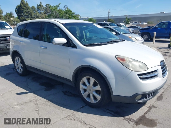 2006 Subaru Tribeca 5-Pass z VIN 4S4WX82C964419117, wystawiony jako IAAI lot #42287243 z przebiegiem 187 400 mil mil oraz . Historia ofert i sprzedaży dostępna na DreamBid. Obrazek 1.