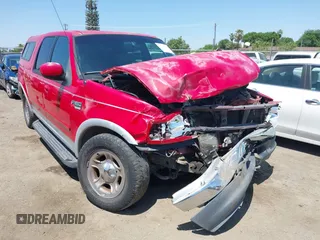 2001 Ford F-150 XLT with VIN 1FTRW07L91KB33447, listed as a IAAI auction lot 42109373 with 134,994 mi miles and . Bid and sale history available at DreamBid. Image 1.