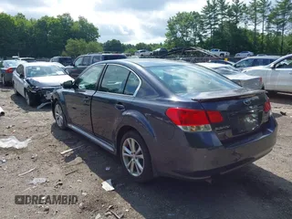 2013 Subaru Legacy Premium with VIN 4S3BMBC69D3021619, listed as a IAAI auction lot 42650792 with 149,330 mi miles and . Bid and sale history available at DreamBid. Image 3.