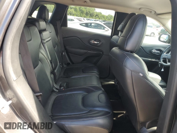 2017 Jeep Cherokee Limited with VIN 1C4PJLDB7HW516454, listed as a Copart auction lot 60927315 with 120,310 mi miles and Salvage title. Bid and sale history available at DreamBid. Image 11.