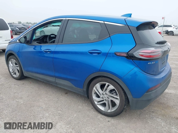 2023 Chevrolet Bolt EV 1LT z VIN 1G1FW6S08P4115045, wystawiony jako IAAI lot #42326150 z przebiegiem 42 357 mil mil oraz . Historia ofert i sprzedaży dostępna na DreamBid. Obrazek 3.