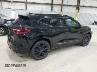 2021 Chevrolet Blazer RS with VIN 3GNKBERS4MS530627, listed as a Copart auction lot 56600235 with 100,684 mi miles and Salvage title. Bid and sale history available at DreamBid. Image 3.