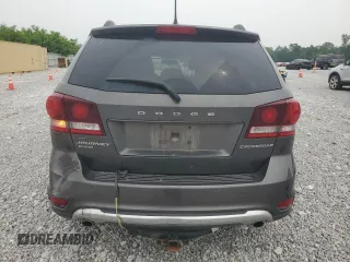 2016 Dodge Journey Crossroad Plus with VIN 3C4PDDGG5GT210958, listed as a Copart auction lot 60235215 with 140,640 mi miles and Salvage title. Bid and sale history available at DreamBid. Image 6.