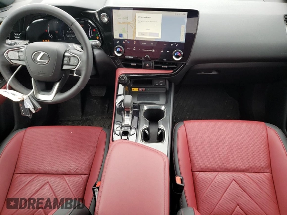 2022 Lexus NX with VIN 2T2GKCEZ5NC006791, listed as a Copart auction lot 41875783 with 2,436 mi miles. Bid and sale history available at carsss.com. Image 8.
