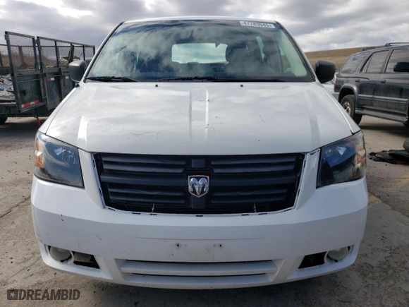 2010 Dodge Grand Caravan SE with VIN 2D4RN4DE9AR477655, listed as a Copart auction lot 47783045 with 245,721 mi miles and Clean Title. Bid and sale history available at carsss.com. Image 5.