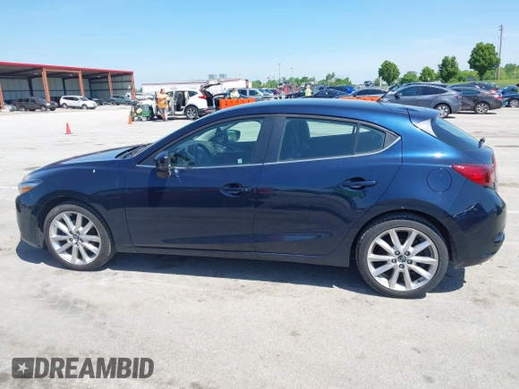 2017 Mazda 3 Touring with VIN 3MZBN1L76HM102692, listed as a IAAI auction lot 42237324 with 81,890 mi miles and . Bid and sale history available at DreamBid. Image 14.