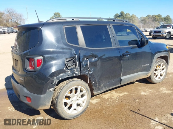 2018 Jeep Renegade Latitude z VIN ZACCJABB8JPJ60781, wystawiony jako IAAI lot #41411050 z przebiegiem 72 236 mil mil oraz . Historia ofert i sprzedaży dostępna na DreamBid. Obrazek 4.