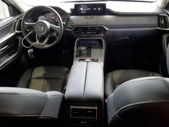 2024 Mazda CX-90 3.3 Turbo Preferred Plus with VIN JM3KKCHD6R1148695, listed as a Copart auction lot 65822164 with NaN miles and Non Repairable. Bid and sale history available at carsss.com. Image 8.