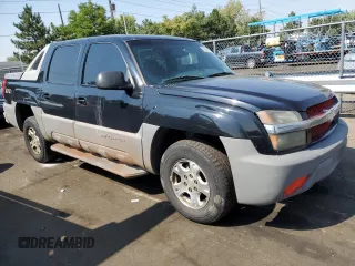2002 Chevrolet Avalanche with VIN 3GNEK13T02G102710, listed as a Copart auction lot 65681794 with Not Provided miles and Clean Title. Bid and sale history available at carsss.com. Image 4.