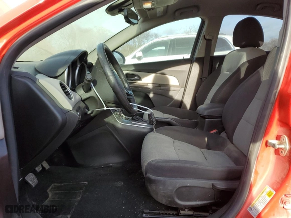 2014 Chevrolet Cruze LS with VIN 1G1PB5SH4E7138978, listed as a Copart auction lot 81618614 with 110,830 mi miles and Salvage Title. Bid and sale history available at carsss.com. Image 7.