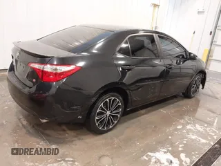 2014 Toyota Corolla L with VIN 5YFBURHE3EP175860, listed as a IAAI auction lot 41961890 with 141,701 mi miles and . Bid and sale history available at DreamBid. Image 4.