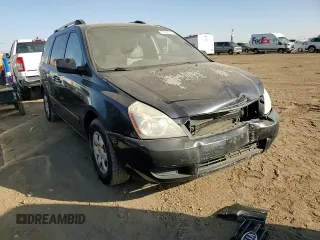 2006 Kia Sedona LX with VIN KNDMB233866034772, listed as a Copart auction lot 73406014 with 154,899 mi miles and Salvage Title. Bid and sale history available at carsss.com. Image 12.