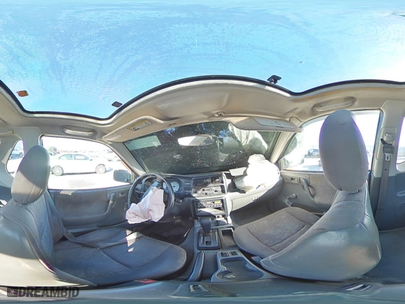 2002 Isuzu Rodeo Sport with VIN 4S2CK57W524323426, listed as a Copart auction lot 42191765 with 112,024 mi miles and Salvage Title. Bid and sale history available at carsss.com. Image 14.