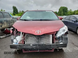 2014 Toyota Sienna Limited with VIN 5TDDK3DC3ES072056, listed as a Copart auction lot 58767595 with 85,845 mi miles and Salvage title. Bid and sale history available at DreamBid. Image 5.